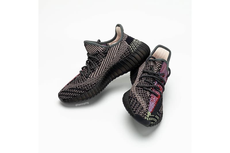 近賞 YEEZY BOOST 350 V2 最新配色「Yecheil」反光版本