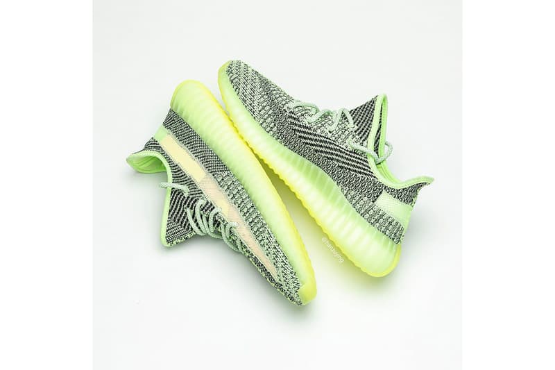 近賞 YEEZY BOOST 350 V2 最新配色「Yeezreel」反光版本