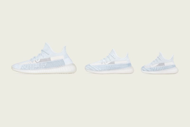 YEEZY BOOST 350 V2「Cloud White」正式發佈