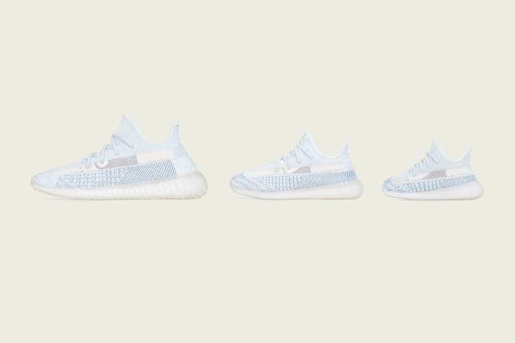 YEEZY BOOST 350 V2「Cloud White」正式發佈