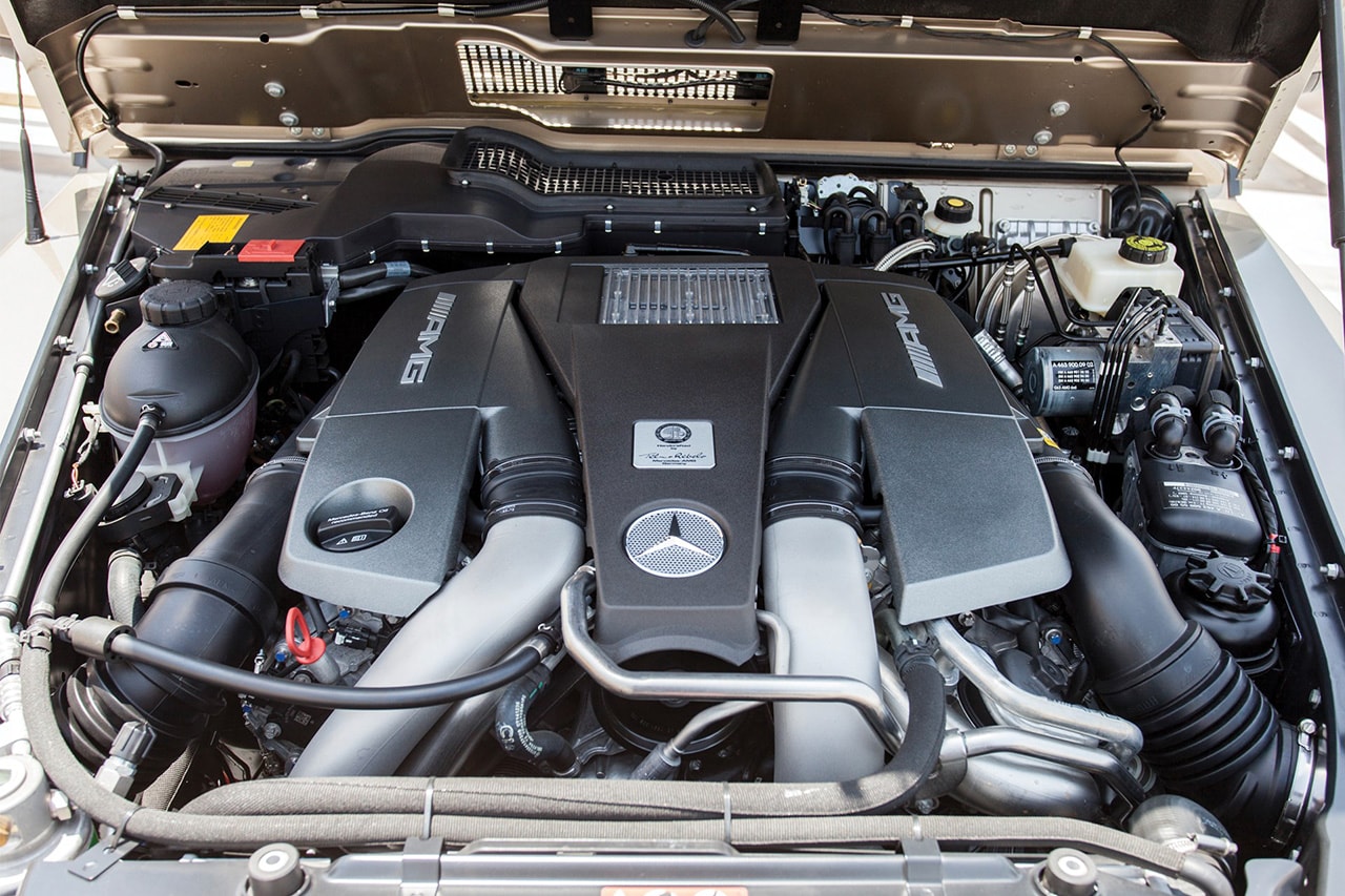 軍用等級 - Mercedes-Benz G63 AMG 6×6 現正競拍中