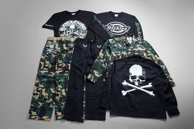 Dickies 携手 mastermind JAPAN 等品牌发布限定联乘企划
