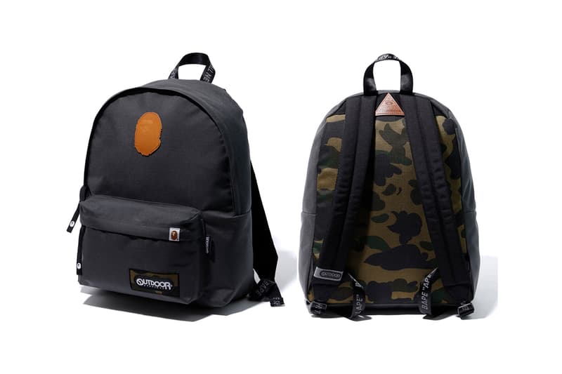 史上初之聯名！A BATHING APE® x OUTDOOR PRODUCTS 攜手打造別注包袋系列