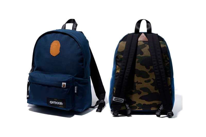 史上初之聯名！A BATHING APE® x OUTDOOR PRODUCTS 攜手打造別注包袋系列