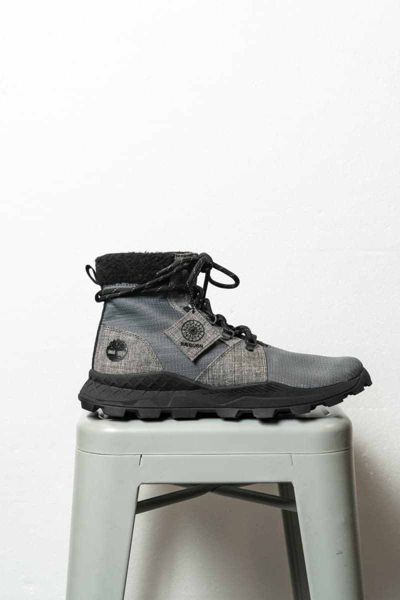 军用降落伞拆解重制，Timberland x RÆBURN 2019 秋冬系列开售