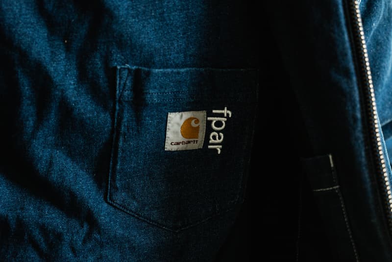 復興 90's－近賞 Carhartt WIP x FPAR 2019 秋冬全新聯乘