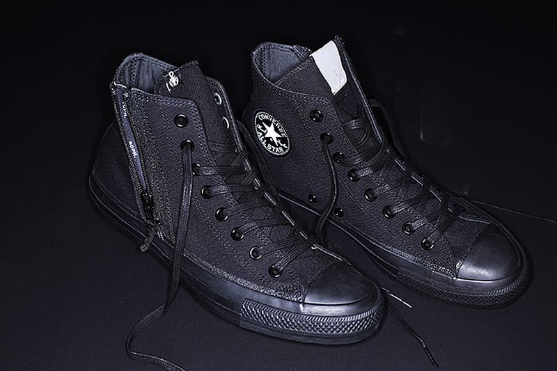 Converse x SOPHNET. x N.HOOLYWOOD 推出三方聯名黑魂 ALL STAR 100