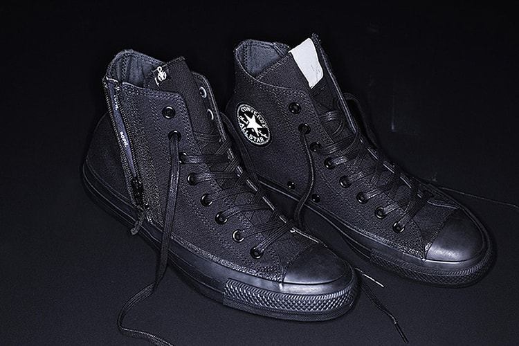 Converse x SOPHNET. x N.HOOLYWOOD 推出三方聯名黑魂 ALL STAR 100