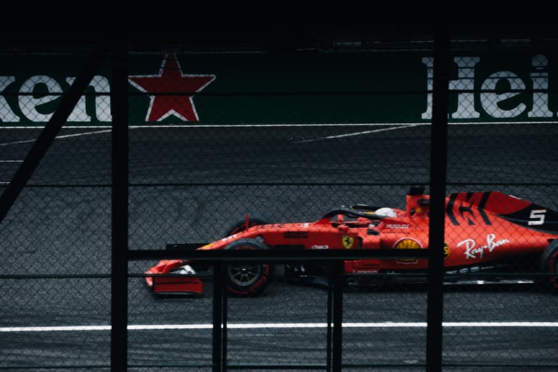 HYPEBEAST 走進本屆一級方程式賽車日本大獎賽 