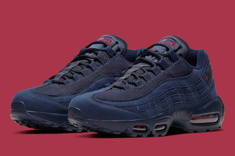 Nike 推出 Air Max 95 全新 Tonal 深藍「Jewel」配色