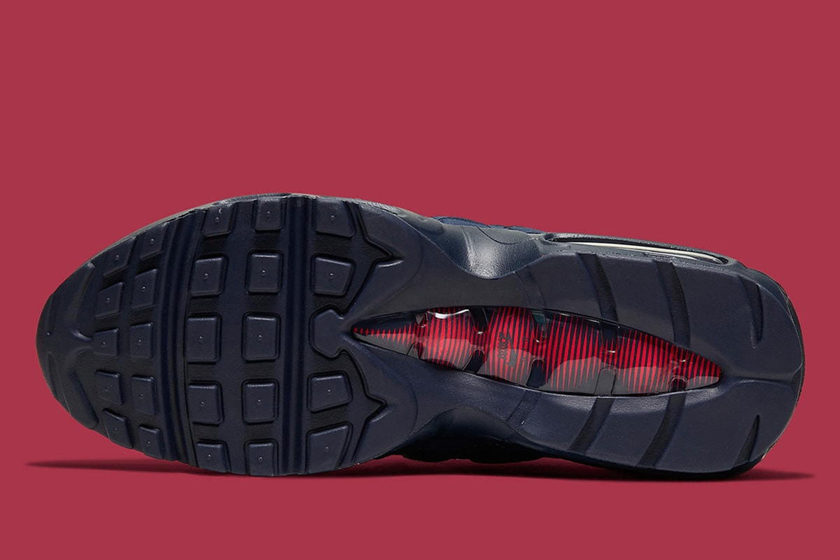 Nike 推出 Air Max 95 全新 Tonal 深藍「Jewel」配色