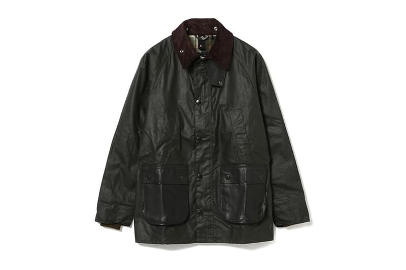 Paraboot × Barbour × International Gallery BEAMS