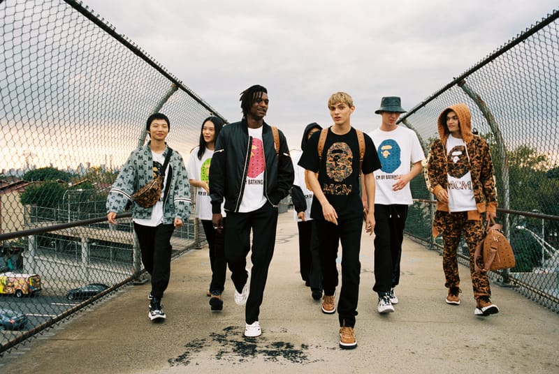 MCM x A BATHING APE® 胶囊系列 Lookbook 正式发布