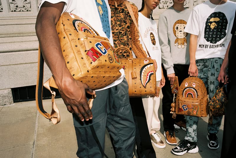 MCM x A BATHING APE® 胶囊系列 Lookbook 正式发布