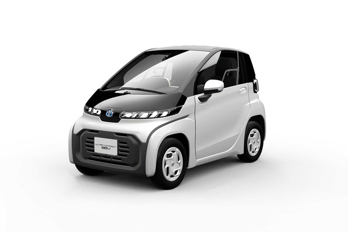 TOYOTA 即將發佈全新微型電動車 Ultra-Compact BEV