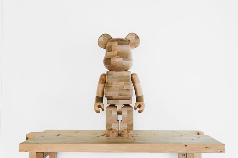 Karimoku x Medicom Toy 1000% BE@RBRICK 木製玩偶新品上架情報