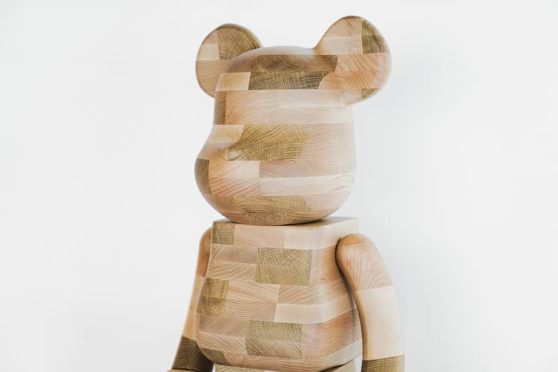 Karimoku x Medicom Toy 1000% BE@RBRICK 木製玩偶新品上架情報