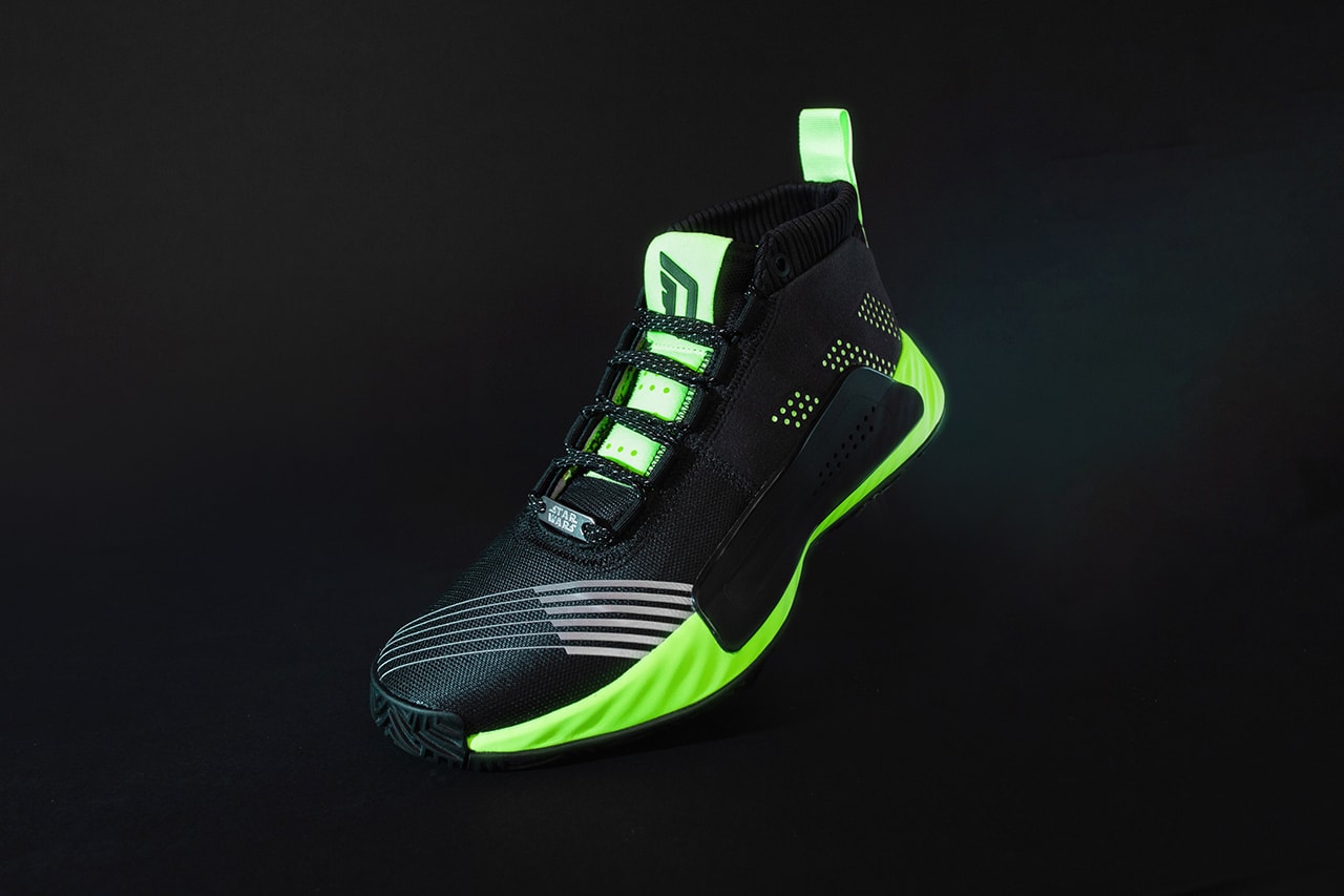 adidas Basketball 攜手《Star Wars》推出「Lightsaber」光劍主題聯乘鞋款