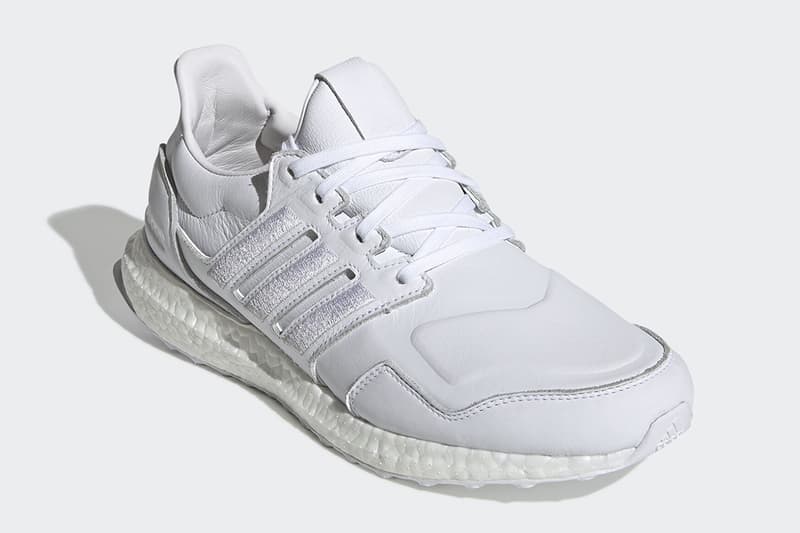 adidas 推出全新皮革面料 UltraBOOST 黑白配色