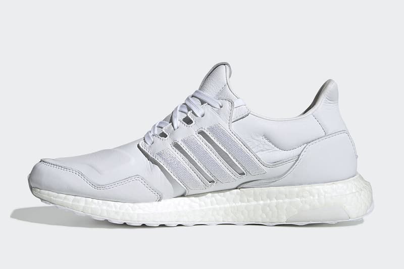 adidas 推出全新皮革面料 UltraBOOST 黑白配色