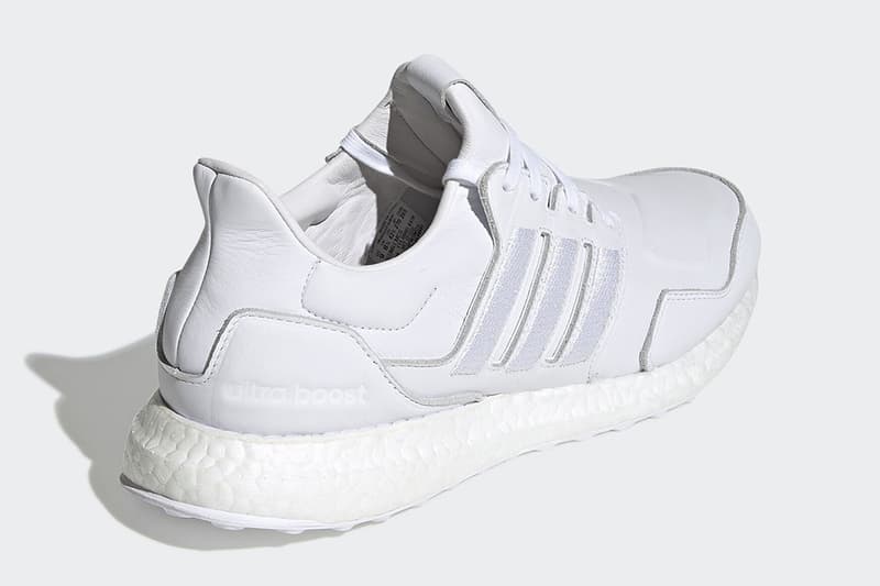 adidas 推出全新皮革面料 UltraBOOST 黑白配色