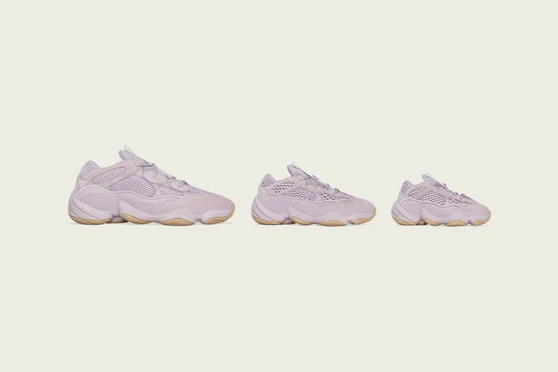 YEEZY 500 全新配色「Soft Vision」官方圖輯與發售情報公開