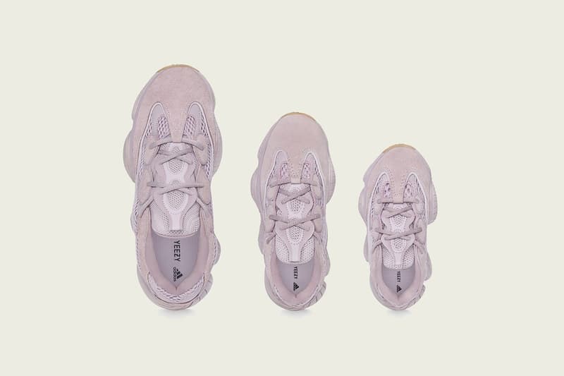 YEEZY 500 全新配色「Soft Vision」官方圖輯與發售情報公開