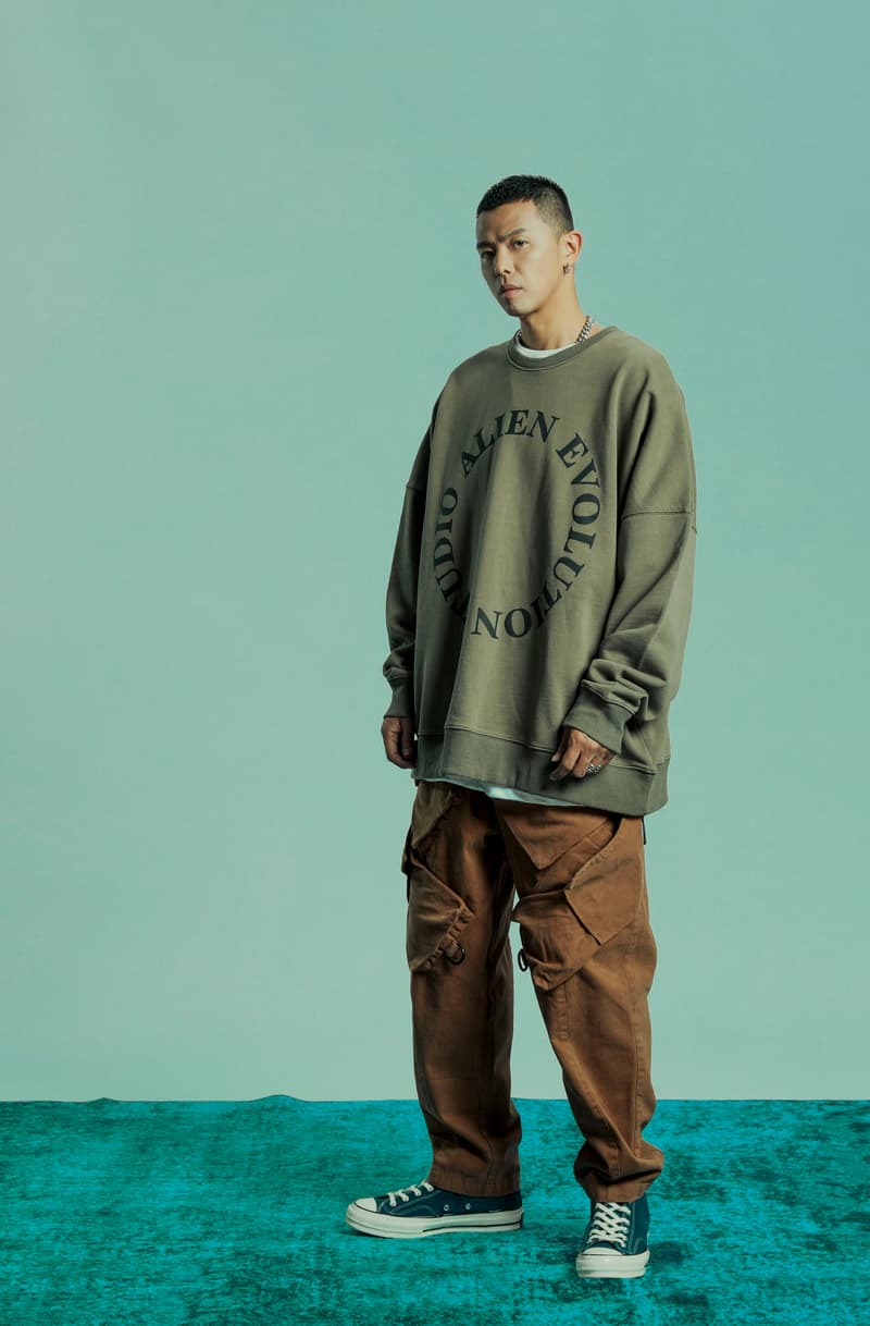 AES 2019 秋冬系列「MONDAY」Lookbook 發佈