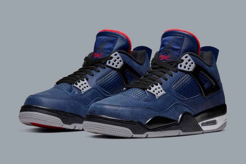 Air Jordan 4 Retro WNTR「Loyal Blue」鞋款官方圖輯公開