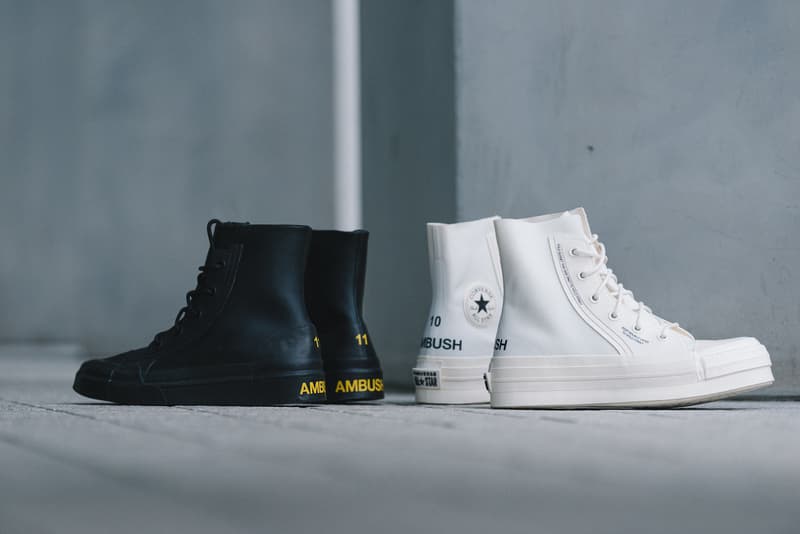 近賞 AMBUSH x Converse Chuck 70 & Pro Leather 全新联名鞋款