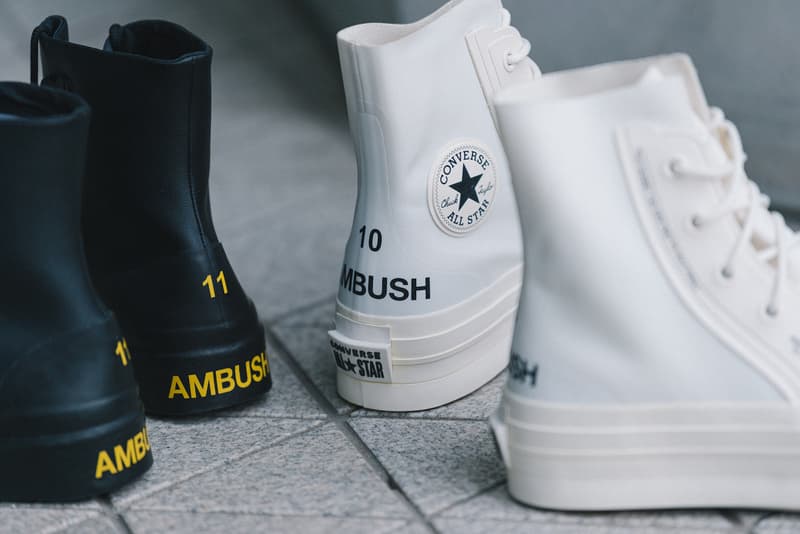 近賞 AMBUSH x Converse Chuck 70 & Pro Leather 全新联名鞋款