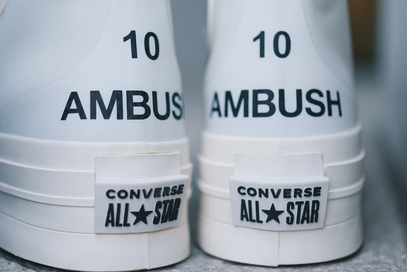 近賞 AMBUSH x Converse Chuck 70 & Pro Leather 全新联名鞋款