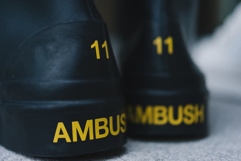 近賞 AMBUSH x Converse Chuck 70 & Pro Leather 全新联名鞋款