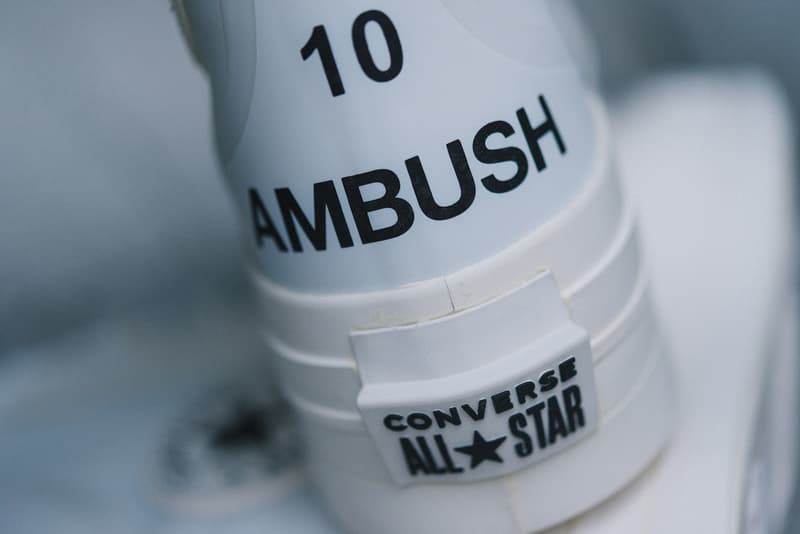 近賞 AMBUSH x Converse Chuck 70 & Pro Leather 全新联名鞋款