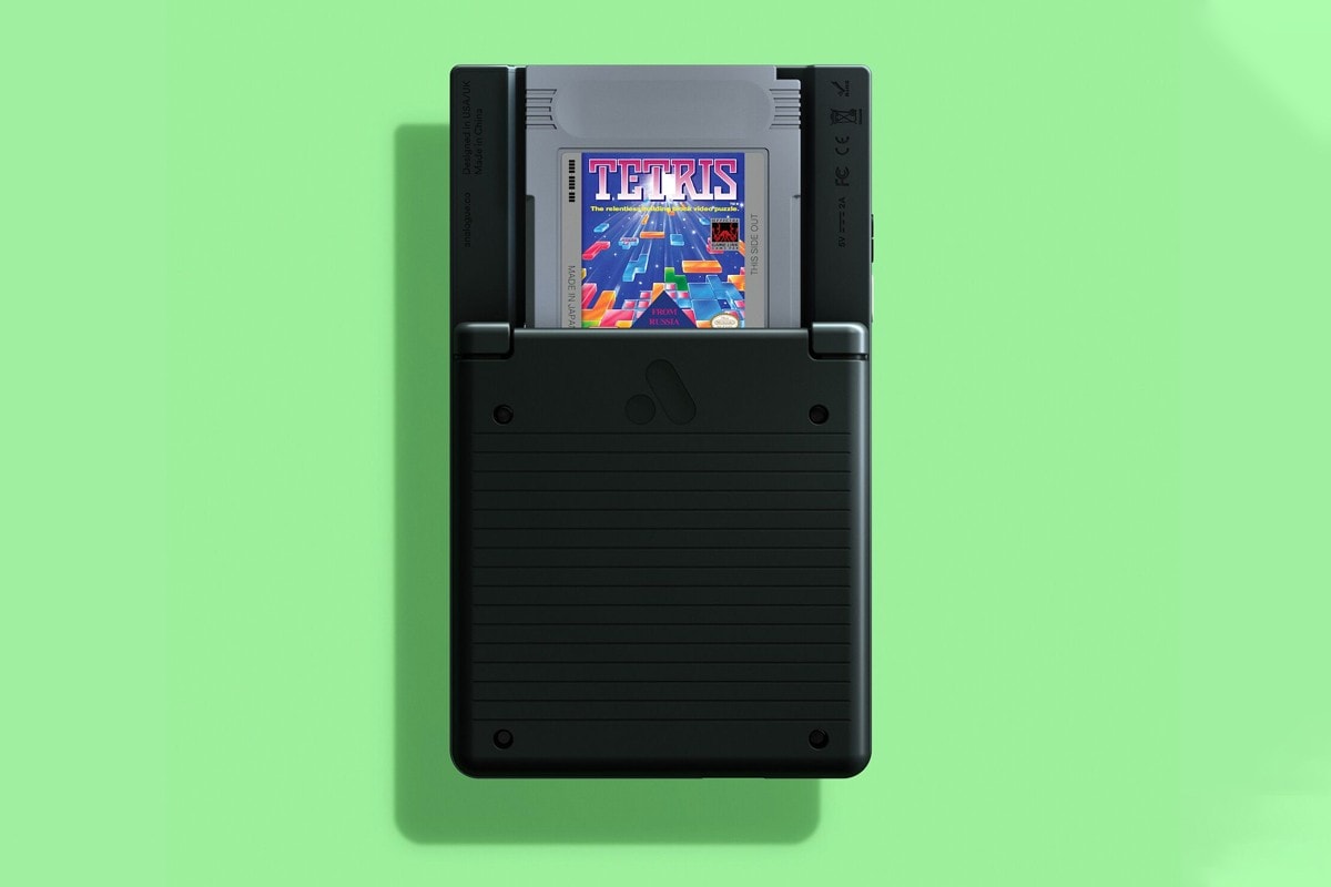 致敬復古經典 − 遊戲製造商 Analogue 推出 Nintendo Game Boy 重塑品