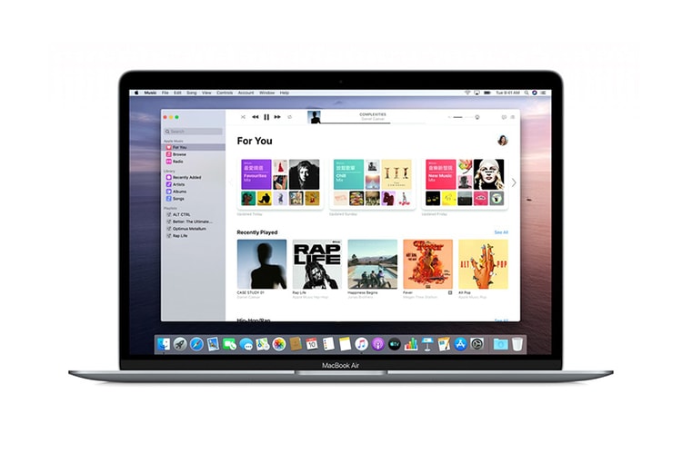 iTunes 絕響!Apple 全新 macOS Catalina 正式版今日上線