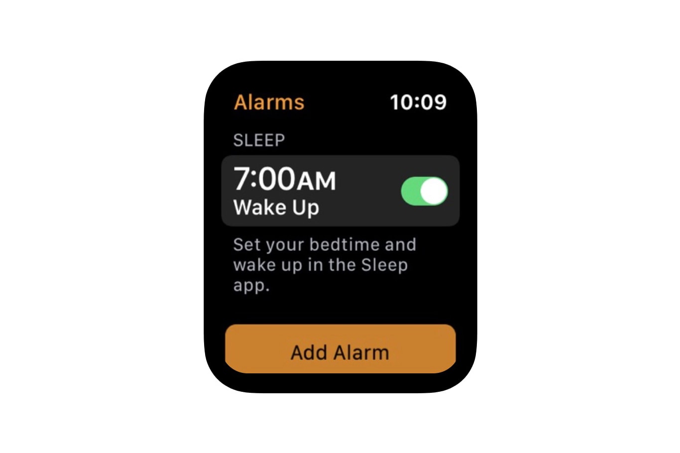 開發者發現 Apple Watch 將在日後更新帶來睡眠應用程式