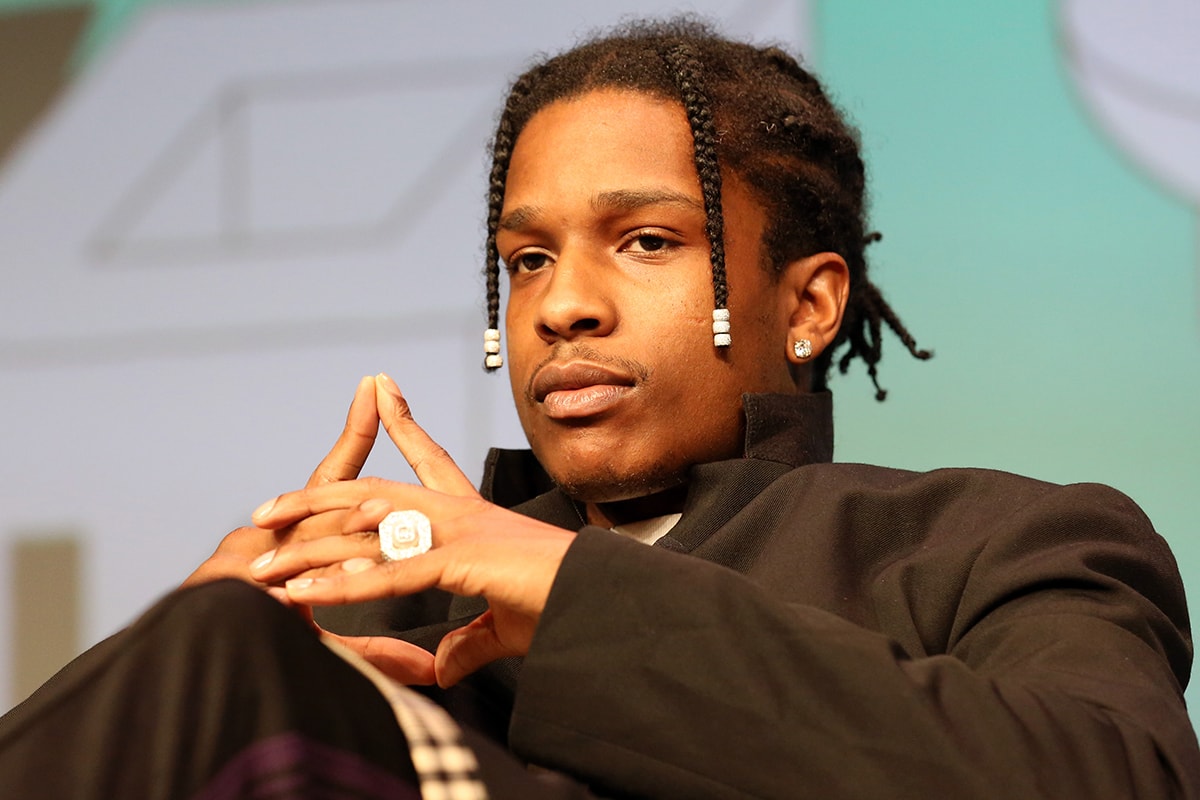 A$AP Rocky 大方談論有關自身「性成癮」之傳言