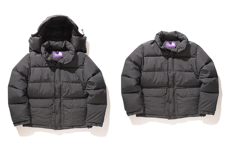 north face purple label sierra parka