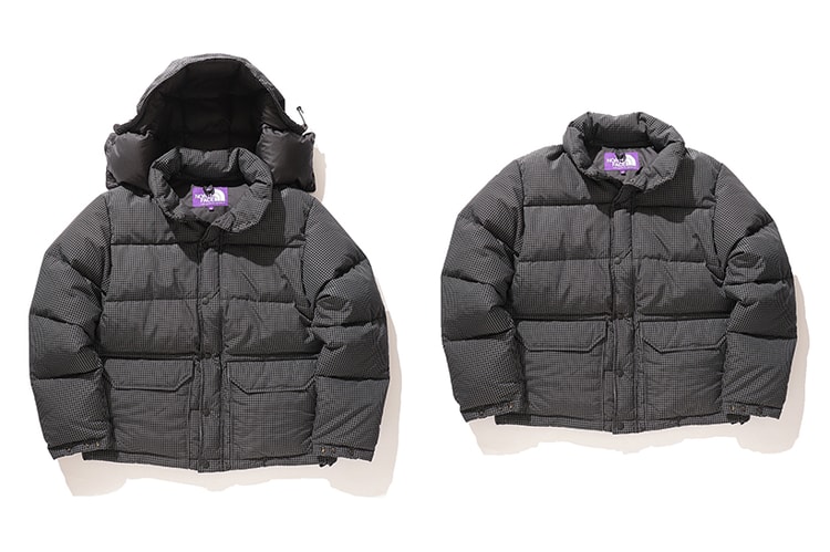 BEAMS 推出 THE NORTH FACE PURPLE LABEL 全新經典 Sierra Parka 系列