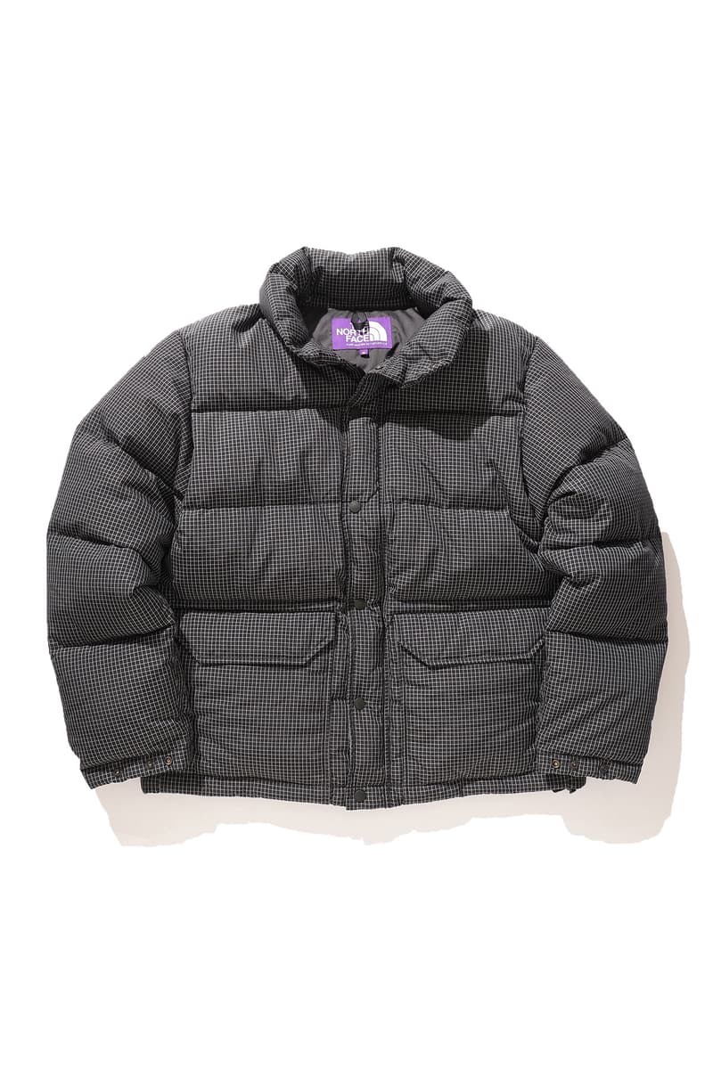 BEAMS 推出 THE NORTH FACE PURPLE LABEL 全新經典 Sierra Parka 系列