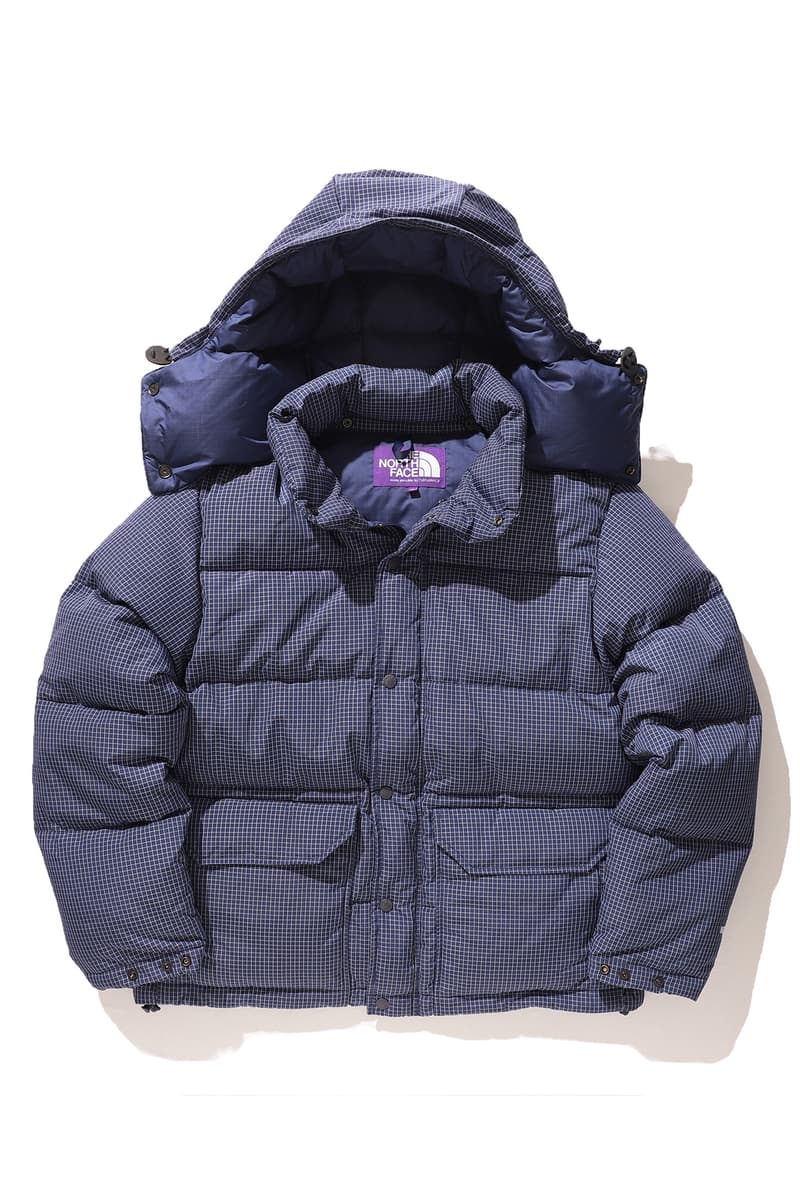 BEAMS 推出 THE NORTH FACE PURPLE LABEL 全新經典 Sierra Parka 系列