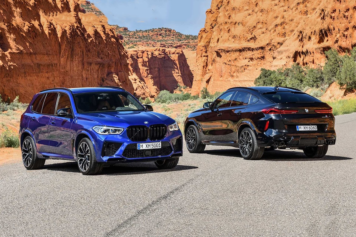 BMW 全新 2020 年 X5 M 及 X6 M 車型發佈
