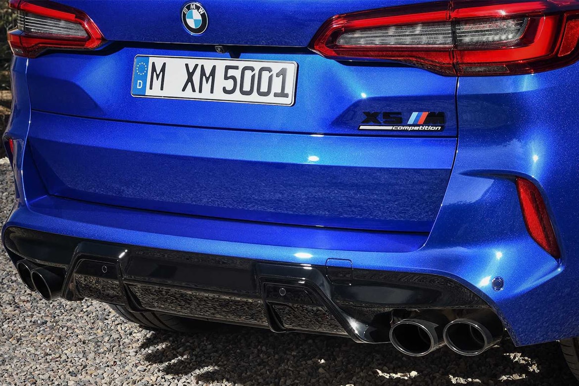 BMW 全新 2020 年 X5 M 及 X6 M 車型發佈