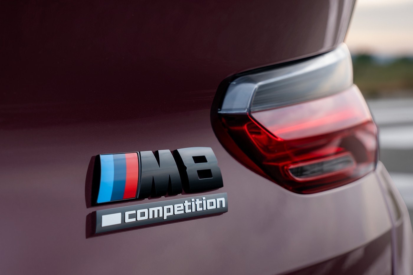 BMW 全新車型 M8 Gran Coupe 發佈