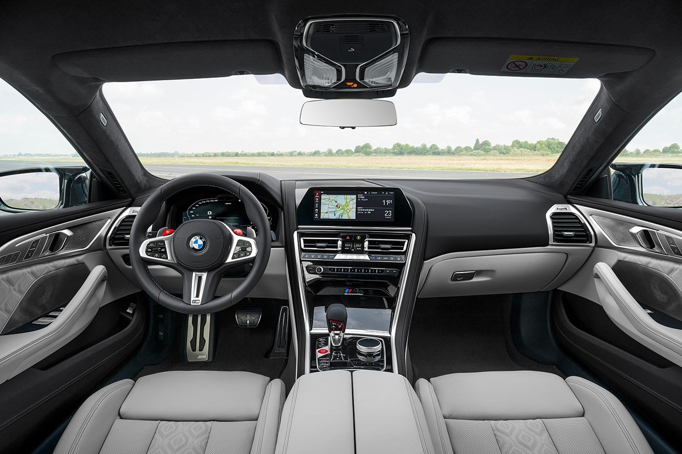 BMW 全新車型 M8 Gran Coupe 發佈