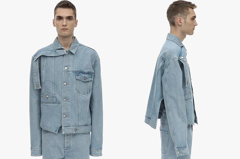 BOTTER 推出全新別注「不對稱」丹寧夾克