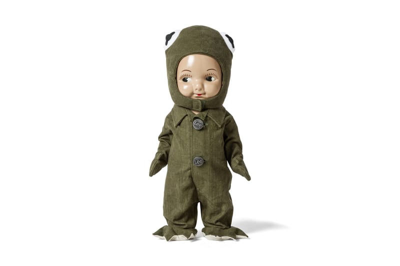 Buddy Lee 公仔携手 READYMADE 及 NEIGHBORHOOD 等七大品牌展开合作企划