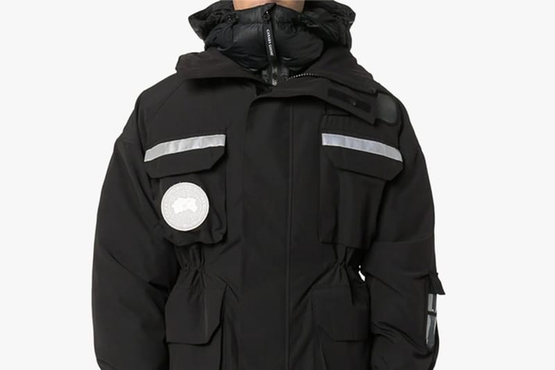 CANADA GOOSE 携手 JUUN.J 再度演绎其四款标志性经典产品