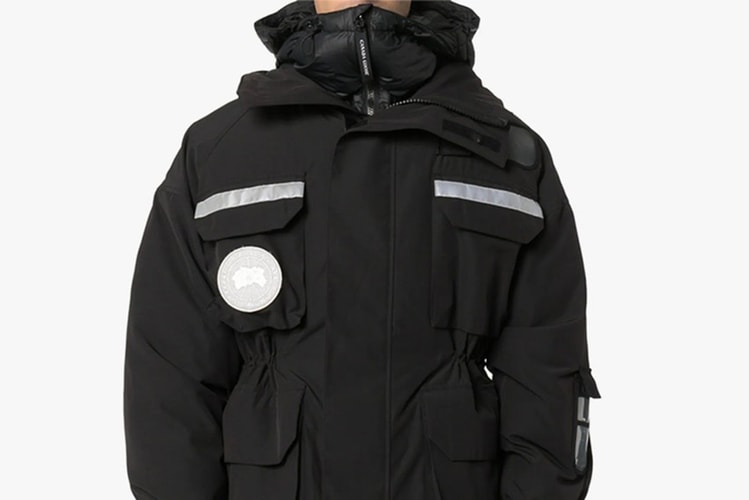 CANADA GOOSE 携手 JUUN.J 再度演绎其四款标志性经典产品